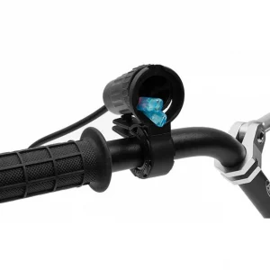 Autentyczny BIKETEC ADAPTER DO GNIAZD USB I ZAPALNICZKI MONTOWANE NA KIEROWNICE- KOMPLET