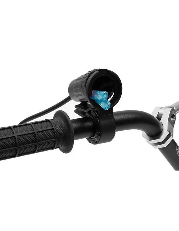 Autentyczny BIKETEC ADAPTER DO GNIAZD USB I ZAPALNICZKI MONTOWANE NA KIEROWNICE- KOMPLET