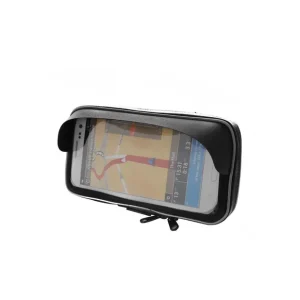 BIKETEC ETUI WODOODPORNE Z UCHWYTEM I Z DASZKIEM NA KIEROWNICĘ EXTREME® OBROTOWE 360 NA TELEFON / SMARTFON / NAWIGACJĘ MOTO/ Zwrot pieniędzy
