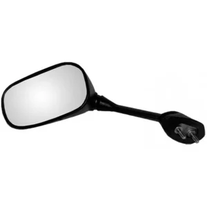 EMGO 2025/02 LUSTERKO YAMAHA YZF R1 '00-'01 LEWE (OEM: 5JJ-26280-00) KOLOR CZARNY (WZÓR ORYGINAŁU) (HOMOLOGACJA) Najlepsza cena