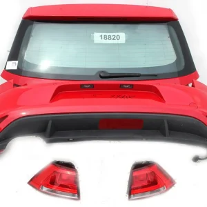 Zamów teraz VW GOLF VII 7 TYŁ LY3D ZDERZAK tylny + KLAPA BAGAŻNIKA + LAMPY lampa Kolor: LY3D - czerwony tornado 5G KOMPLETNY