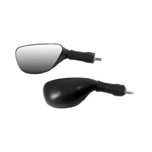 Promocja EMGO 2025/02 LUSTERKO KAWASAKI ZX-6R '98-'02, ZZR 600 '05-'08, ZX-9R '98-'03 PRAWE (OEM: 56001-1484) KOLOR CZARNY (