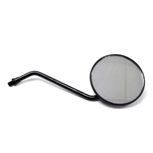 EMGO 2025/02 LUSTERKO HONDA XR 250 L '94-'96 PRAWE / LEWE (OEM: 88210-195-000) KOLOR CZARNY (WZÓR ORYGINAŁU) (HOMOL Tani