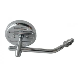 Rabat EMGO 2025/02 LUSTERKO HARLEY DAVIDSON 3" OKRĄGŁE CUSTOM BUFALO CHROMOWANE PRAWE / LEWE (GWINT PRAWY M10)