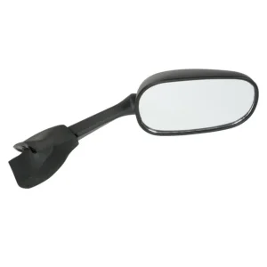 Popularny EMGO 2025/02 LUSTERKO YAMAHA FZ6 (FZ6 S) FAZER '04-'06 PRAWE (OEM: 5VX-26290-00) KOLOR CZARNY (WZÓR ORYGINAŁU) (HOM