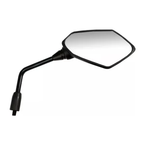 Oryginalny EMGO 2025/02 LUSTERKO KAWASAKI KLE 650 VERSYS '11-'18 PRAWE (OEM: 56001-0195) KOLOR CZARNY (WZÓR ORYGINAŁU) (HOMOLO