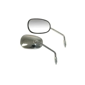 Najlepsza cena EMGO 2025/02 LUSTERKO KAWASAKI VN 900 VULCAN CLASSIC '14-'18 LEWE (OEM: 56001-0282) CHROMOWANE (WZÓR ORYGINAŁU) (HO