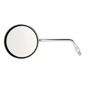 EMGO 2025/02 LUSTERKO TRIUMPH (CLASSIC) CHROMOWANE PRAWE / LEWE (GWINT 10MM) (HOMOLOGACJA) Wyprzedaż