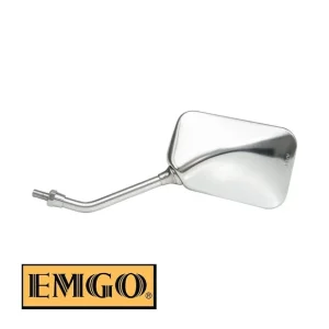 Autentyczny EMGO LUSTERKO CHROMOWANE HONDA CBF 500N / 600N '04-'05, CB 600 HORNET '03-'06, CBF 500FX '13-'18, CB 1300F '03-'12,