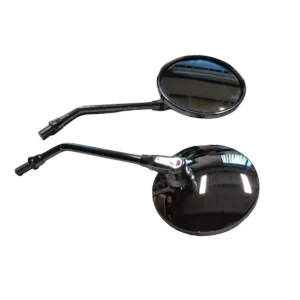 GZ LUSTERKO UNIWERSALNE OKRĄGŁE LEWE I PRAWE (KOMPLET) GWINT M10 CHROMOWANE Popularny