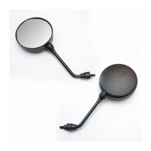 Kup teraz GZ LUSTERKO UNIWERSALNE STYL KAWASAKI Z LEWE I PRAWE OKRĄGŁE (KOMPLET) GWINT M8 KOLOR CZARNY