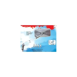 FAR LUSTERKO UNIWERSALNE KOLOR CZARNY (LEWE/PRAWE) (W KOMPLECIE ZESTAW 4SZT. ADAPTERÓW) Rabat