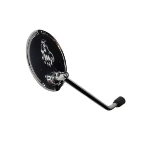 Oryginalny FAR LUSTERKO UNIWERSALNE LEWE CHROM