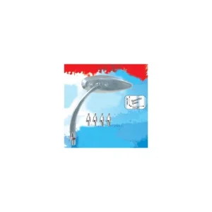 Tylko dziś FAR LUSTERKO UNIWERSALNE (LEWE/PRAWE) ALUMINIUM POLEROWANE (KOMPLET ADAPTERÓW)