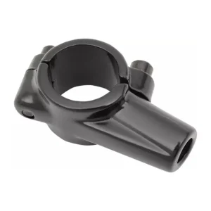 EMGO 2025/02 UCHWYT LUSTERKA Z OBEJMĄ NA KIEROWNICĘ 22MM (7/8") KOLOR CZARNY (WZÓR YAMAHA) Darmowa dostawa