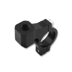 Tylko dziś V PARTS (VICMA) ADAPTER LUSTERKA (WSPORNIK CNC) (GWINT WEWNĘTRZNY M10 X 1,25 PRAWY) KOLOR CZARNY (22MM) (TM19)