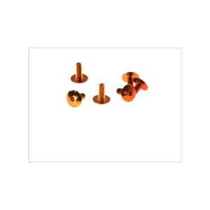 Wyprzedaż V PARTS (VICMA) ZESTAW ŚRUB OWIEWKI M6X15 (6SZT.) KOLOR POMARAŃCZOWY (TA615NO)