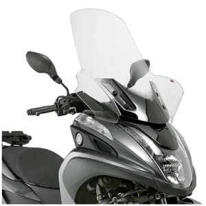 Darmowa dostawa KAPPA SZYBA YAMAHA TRICITY 125-155 (14-24), MBK TRYPTIK 125 (14-17) 74 X 63 PRZEZROCZYSTA - POTRZEBNE MOCOWANIE D2120KITK