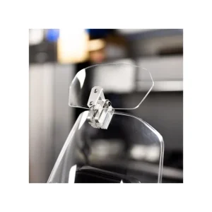 Premium OXFORD WINDSHIELD DEFLEKTOR REGULOWANY NA SZYBĘ PRZEŹROCZYSTY (CLEAR) 260 x 125MM