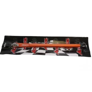 Autentyczny ACCEL STOPKA BOCZNA KTM EXC/EXCF '17-20, HUSQVARNA FE/FX/TE '17-20 KOLOR POMARAŃCZOWY (ALUMINIOWA) (OEM: 79003023044)