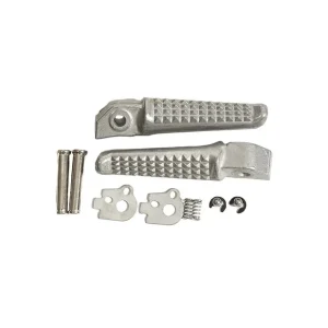Zwrot pieniędzy BIKETEC PARTS ZESTAW PODNÓŻKÓW (PODNÓŻKI) PASAŻERA KOMPLETNY Z MOCOWANIAMI HONDA CB 1300 '03-12 KOLOR SREBRNY