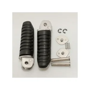 Oryginalny BIKETEC PARTS ZESTAW PODNÓŻKÓW (PODNÓŻKI) PASAŻERA KOMPLETNY Z MOCOWANIAMI SUZUKI GSF/GSX 400 '91-97, GSF 600/1200 '96-00, GS