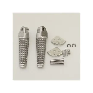 BIKETEC PARTS ZESTAW PODNÓŻKÓW (PODNÓŻKI) PASAŻERA KOMPLETNY Z MOCOWANIAMI SUZUKI GSXR 600/750 '96-05, GSXR 1000 '01-04 KOLOR Wyprzedaż