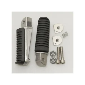 BIKETEC PARTS ZESTAW PODNÓŻKÓW (PODNÓŻKI) PASAŻERA KOMPLETNY Z MOCOWANIAMI YAMAHA FJR 1300 '01-19, FZ1 '06-15, FZ6 '04-15, XJ Zwrot pieniędzy