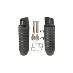 BIKETEC PARTS ZESTAW PODNÓŻKÓW (PODNÓŻKI) KIEROWCY KOMPLETNY Z MOCOWANIAMI SUZUKI GSX 1300R HAYABUSA '99-12, GSX 650 '08-12, Oryginalny