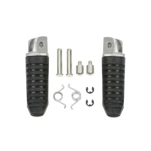 BIKETEC PARTS ZESTAW PODNÓŻKÓW (PODNÓŻKI) KIEROWCY KOMPLETNY Z MOCOWANIAMI SUZUKI GSX 1300R HAYABUSA '99-12, GSX 650 '08-12, Kup teraz