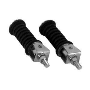 Rabat EMGO KOMPLET PODNÓŻKÓW PASAŻERA UNIWERSALNE 2 SZT. ( ŚRUBA 10MM Z NAKRĘTKĄ ) ( SUZUKI )