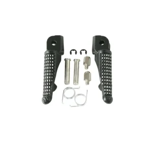 BIKETEC PARTS ZESTAW PODNÓŻKÓW (PODNÓŻKI) KIEROWCY KOMPLETNY Z MOCOWANIAMI KAWASAKI ZX-10R '11-17 KOLOR CZARNY Zamów teraz