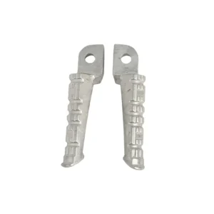 Darmowa dostawa BIKETEC PARTS ZESTAW PODNÓŻKÓW (PODNÓŻKI) HYOSUNG GT 250R '04-17, GT 650R '04-17 KOLOR SREBRNY