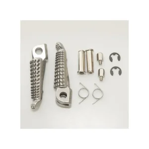 BIKETEC PARTS ZESTAW PODNÓŻKÓW (PODNÓŻKI) KIEROWCY KOMPLETNY Z MOCOWANIAMI KAWASAKI ZX-6R/ZX-10R '03-13, NINJA 650R '06-13, E Ostatnia szansa