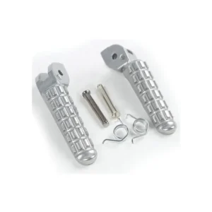 Ekspresowa dostawa BIKETEC PARTS ZESTAW PODNÓŻKÓW (PODNÓŻKI) KIEROWCY KOMPLETNY Z MOCOWANIAMI DUCATI MONSTER 696/796 '09-13 KOLOR SREBRNY