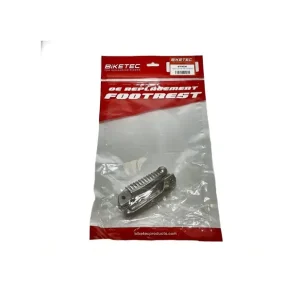 Oferta limitowana BIKETEC PARTS ZESTAW PODNÓŻKÓW (PODNÓŻKI) KIEROWCY DUCATI 848/1098/1198 '08-13 KOLOR SREBRNY