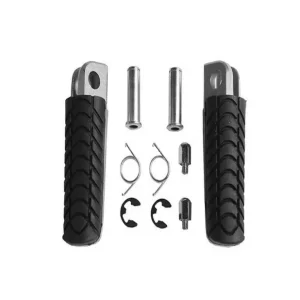 Najlepsza cena BIKETEC PARTS ZESTAW PODNÓŻKÓW (PODNÓŻKI) KIEROWCY KOMPLETNY Z MOCOWANIAMI KAWASAKI ZZR 1400 '06-21, GTR 1400 / ZX-14 '06-12,