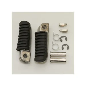 BIKETEC PARTS ZESTAW PODNÓŻKÓW (PODNÓŻKI) KIEROWCY KOMPLETNY Z MOCOWANIAMI KAWASAKI ZRX 400 '93-07, ZRX 1100/1200 '97-11, Z 7 Popularny