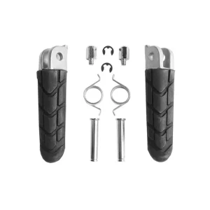 Zamów teraz BIKETEC PARTS ZESTAW PODNÓŻKÓW (PODNÓŻKI) KIEROWCY KOMPLETNY Z MOCOWANIAMI HONDA CBR 600 '99-06, VFR 800 '98-06, CBR 1100XX '