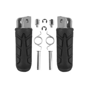 Tani BIKETEC PARTS ZESTAW PODNÓŻKÓW (PODNÓŻKI) KIEROWCY KOMPLETNY Z MOCOWANIAMI HONDA CBR 600 '95-98, NTV 650 '88-97, CB 750 '92-0