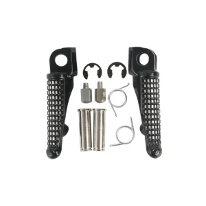 Darmowa dostawa BIKETEC PARTS ZESTAW PODNÓŻKÓW (PODNÓŻKI) KIEROWCY KOMPLETNY Z MOCOWANIAMI KAWASAKI ZX-6R '03-13, ZX 636 '03-06, ZX-10R '04-1