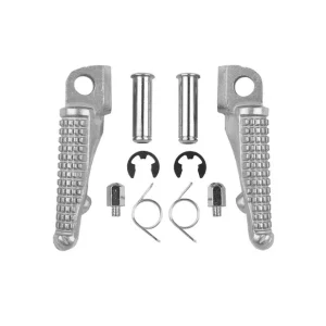 BIKETEC PARTS ZESTAW PODNÓŻKÓW (PODNÓŻKI) KIEROWCY KOMPLETNY Z MOCOWANIAMI KAWASAKI ZX-6R '03-13, ZX 636 '03-06, ZX-10R '04-1 Darmowa dostawa