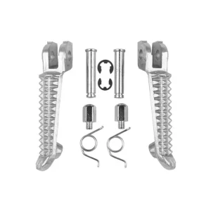 Wyprzedaż BIKETEC PARTS ZESTAW PODNÓŻKÓW (PODNÓŻKI) KIEROWCY KOMPLETNY Z MOCOWANIAMI YAMAHA YZF R1 '98-11, YZF R6 '99-12, YZF R6S '03-0