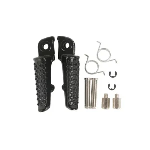 Szybka dostawa BIKETEC PARTS ZESTAW PODNÓŻKÓW (PODNÓŻKI) KIEROWCY KOMPLETNY Z MOCOWANIAMI HONDA CBR 600RR '03-06, CBR 1000 RR '04-14, CBR 10