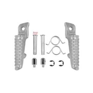 Kup teraz BIKETEC PARTS ZESTAW PODNÓŻKÓW (PODNÓŻKI) KIEROWCY KOMPLETNY Z MOCOWANIAMI HONDA CBR 600RR '03-06, CBR 1000 RR '04-14, CBR 10