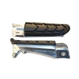 Oryginalny EMGO PODNÓŻEK KIEROWCY HONDA CBR 600 F4 99-06, VFR 800 02-09, VFR 1200F 10-13, CBR 1100XX 99-03 PRAWY (605D) (JR310302R)