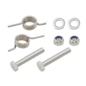 PSYCHIC 2025/01 ZESTAW MONTAŻOWY PODNÓŻKÓW (SWORZNIE, SPRĘŻYNY, PODKŁADKI I ZABEZPIECZENIA) SHERCO SM 50 R / RS '20-'23, 50 E Szybka dostawa