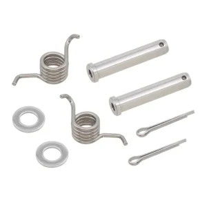 PSYCHIC 2025/01 ZESTAW MONTAŻOWY PODNÓŻKÓW (SWORZNIE, SPRĘŻYNY, PODKŁADKI I ZABEZPIECZENIA) KTM EXC / XC / EXC-F / SX-F / XC- Rabat