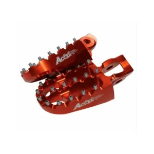 ACCEL PODNÓŻKI KTM EXC/EXCF 250/300/350/450/500 '17-20 KOLOR POMARAŃCZOWY (KPL. 2 SZT) Popularny