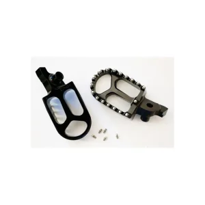 JR WYPRZEDAŻ PODNÓŻKI PEGI ALUMINIOWE SUZUKI RMZ 250 '07-'09, RMZ 450 '05-'07 KOLOR CZARNY (2SZT) Tani